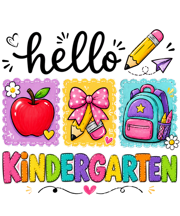 Hello Kindergarten (Pre-k-5th Available)