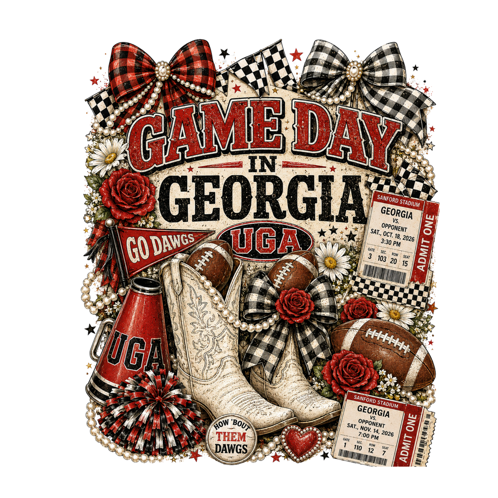 Game Day in GA