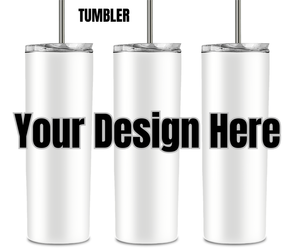 Custom 20 oz Tumbler