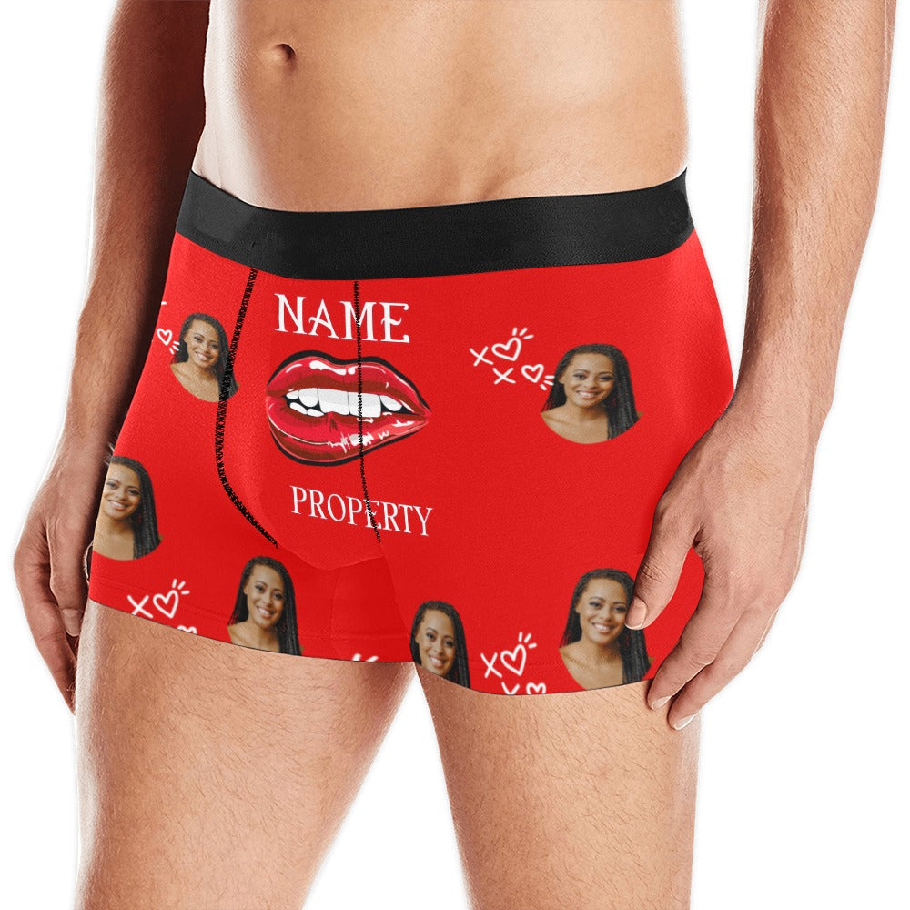 Name/Property Boxer Briefs