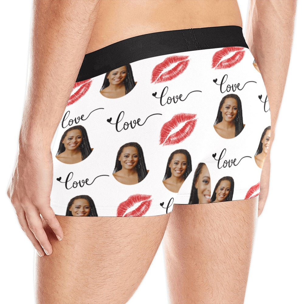 Big Face Custom Boxer Briefs
