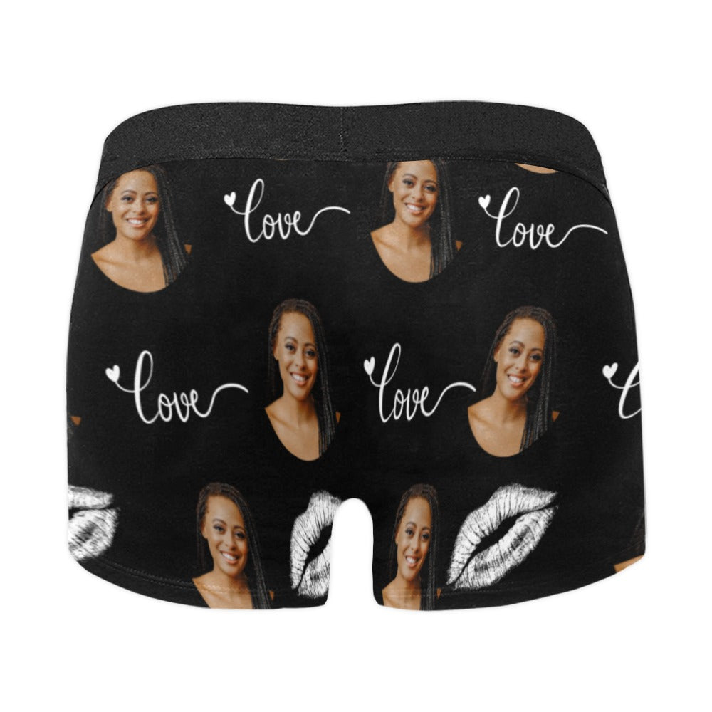 Big Face Custom Boxer Briefs
