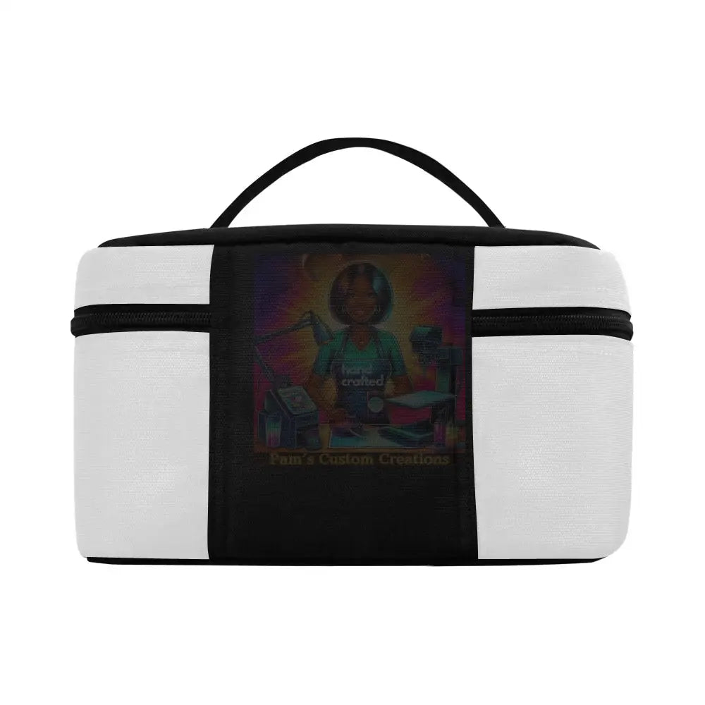 Breast Cancer Makeup Bag Cosmetic Bag/Large