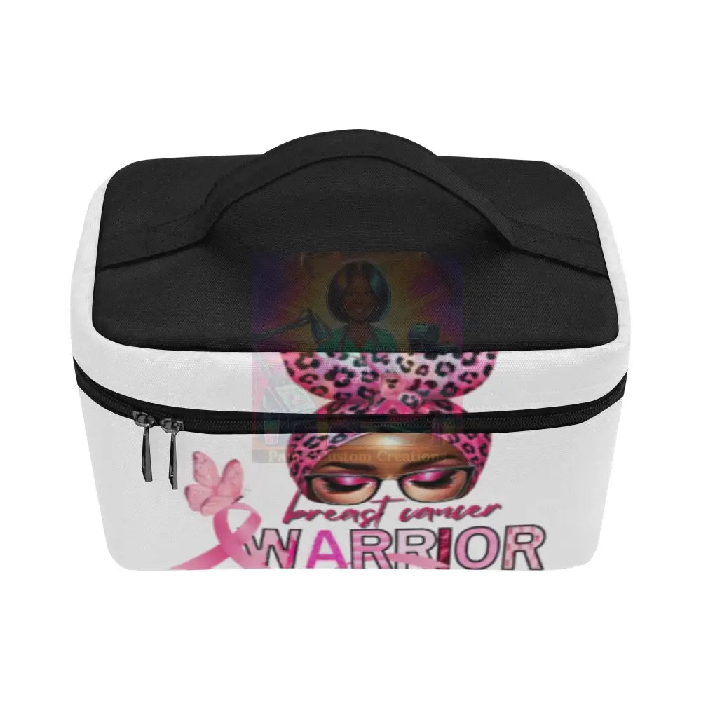 Breast Cancer Makeup Bag Cosmetic Bag/Large