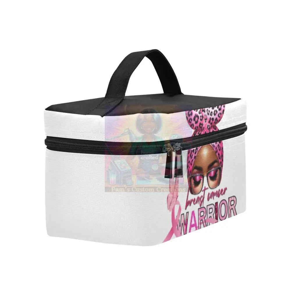 Breast Cancer Makeup Bag Cosmetic Bag/Large