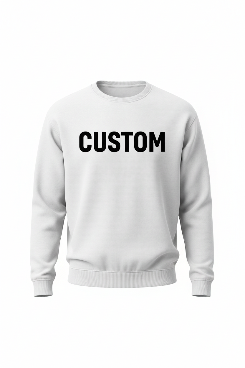 Custom Shirts, Crewnecks, and Hoodies