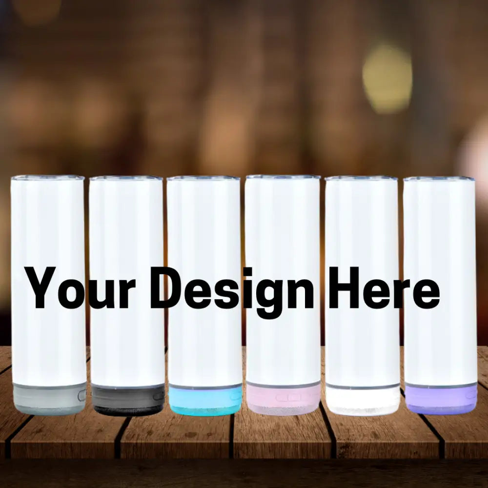 Custom 20Oz Bluetooth Tumbler