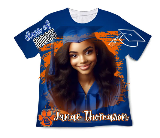 Custom All Over T-shirt