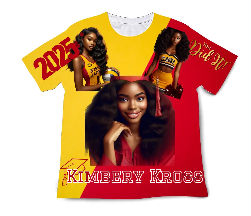 Custom All Over T-shirt