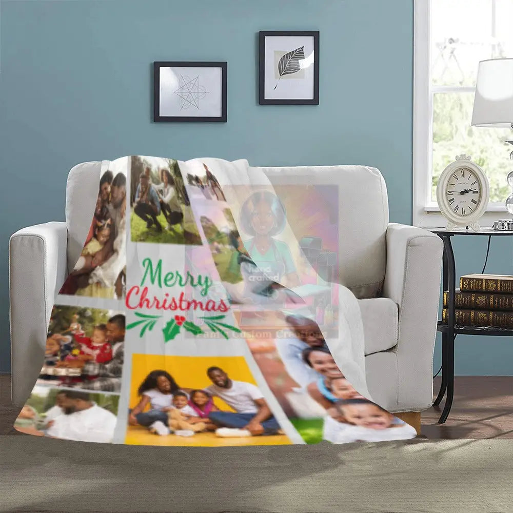 Custom Blanket Ultra-Soft Micro Fleece 43’’X56’’