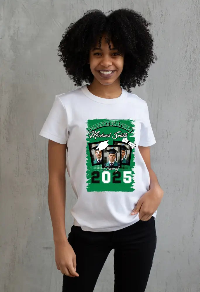 Custom Center Print Graduation Shirts Graduation Shirts