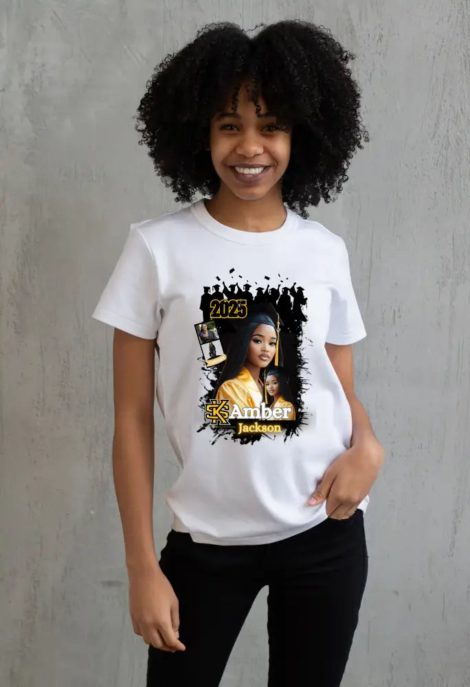 Custom Center Print Graduation Shirts Graduation Shirts