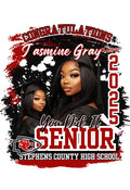 Custom Center Print Graduation Shirts Graduation Shirts