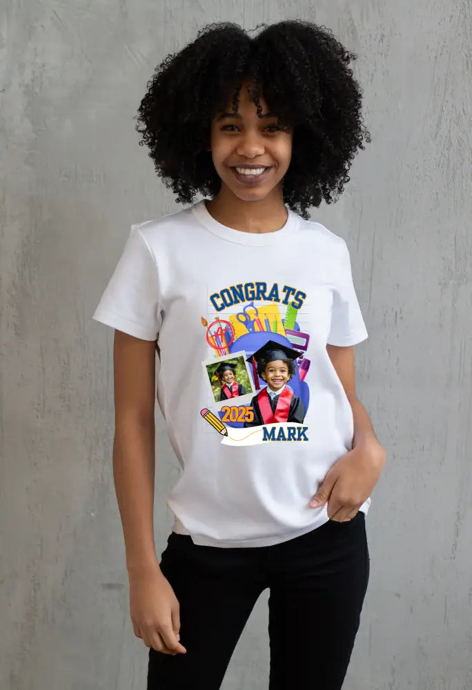Custom Center Print Graduation Shirts Graduation Shirts