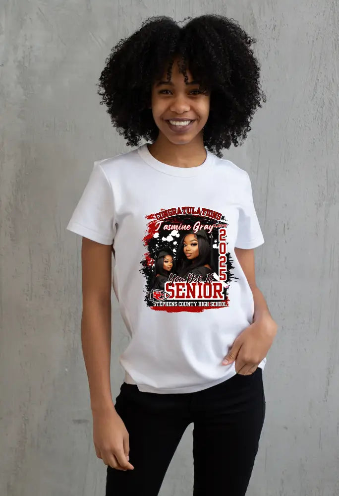 Custom Center Print Graduation Shirts Graduation Shirts