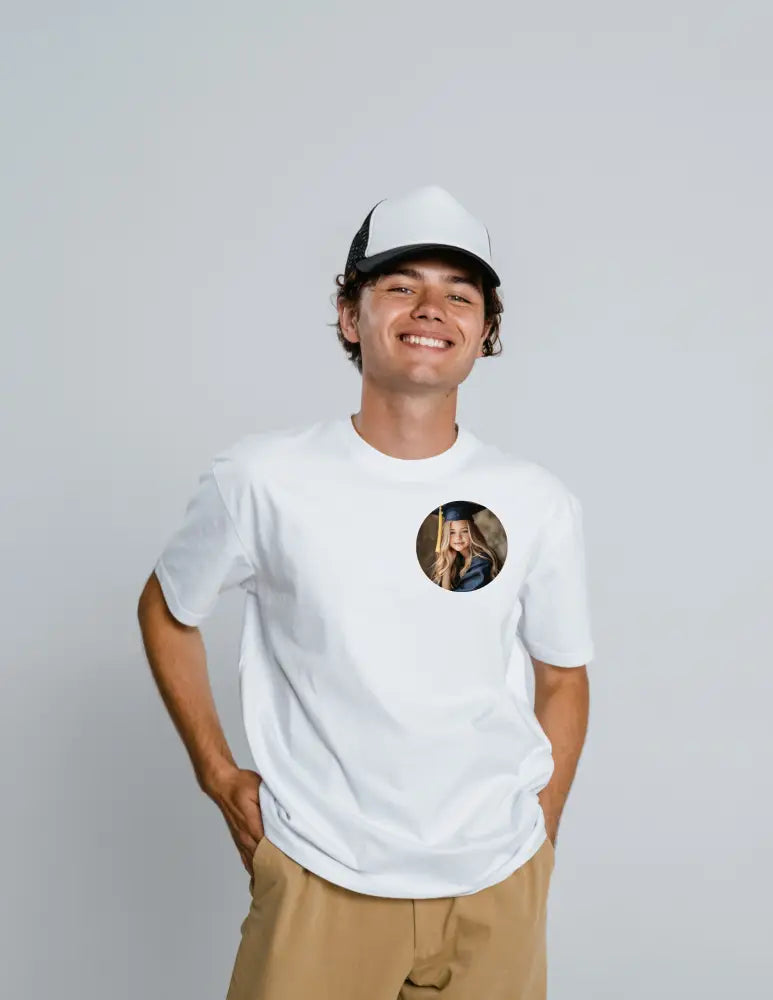 Custom Graduation Buttons 3 inches buttons