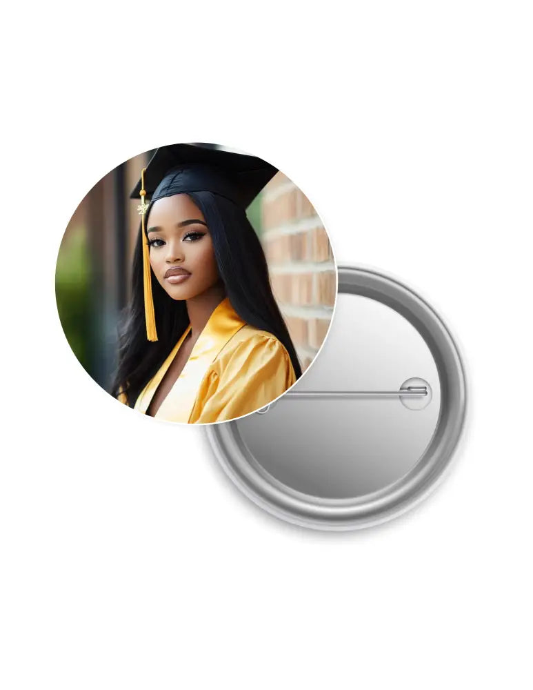 Custom Graduation Buttons 3 inches buttons
