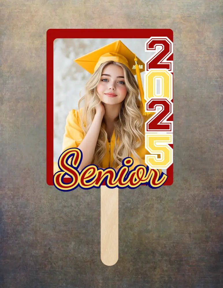 Custom Graduation Fans Fans