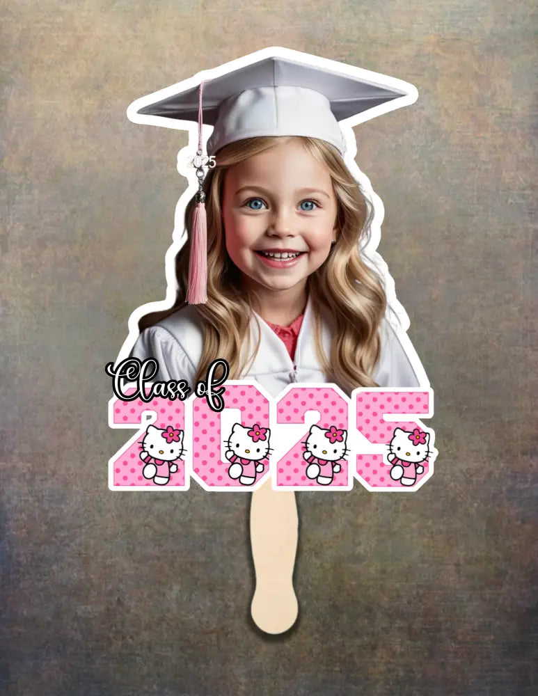 Custom Graduation Fans Fans