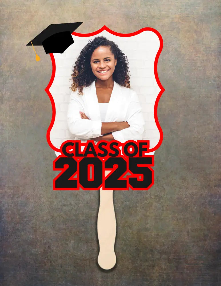 Custom Graduation Fans Fans