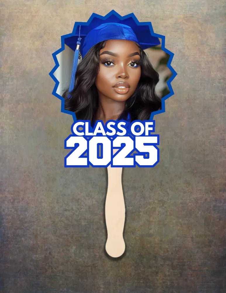 Custom Graduation Fans Fans