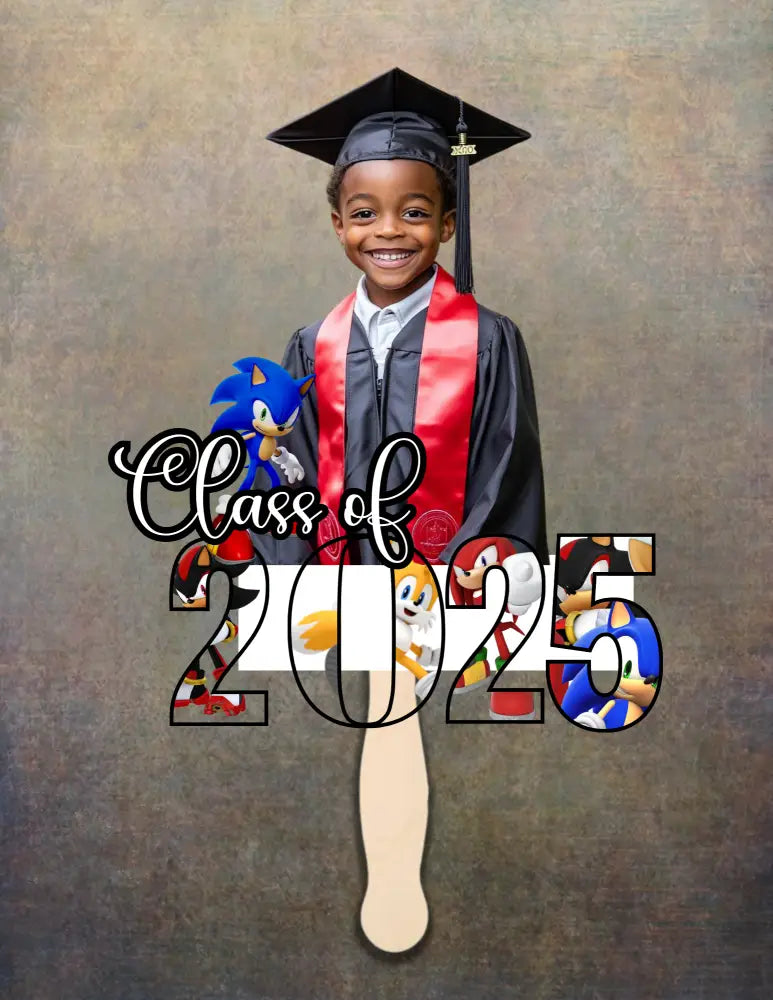 Custom Graduation Fans Fans