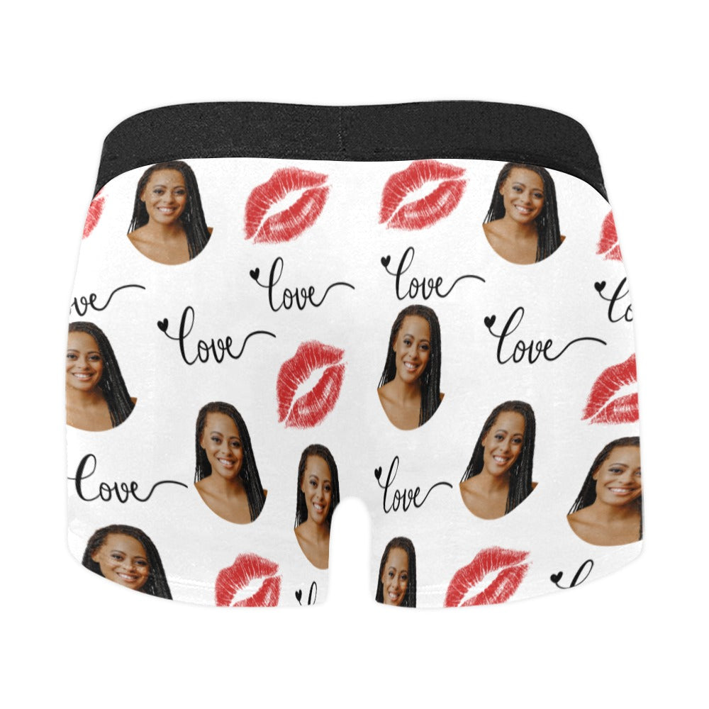 Big Face Custom Boxer Briefs