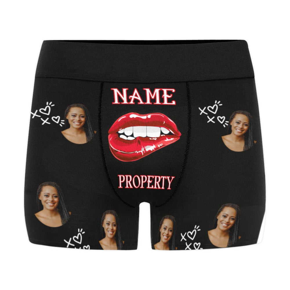 Name/Property Boxer Briefs