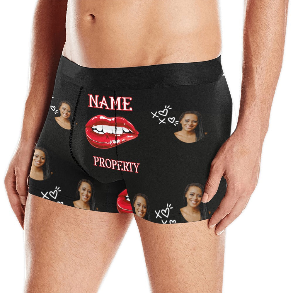 Name/Property Boxer Briefs