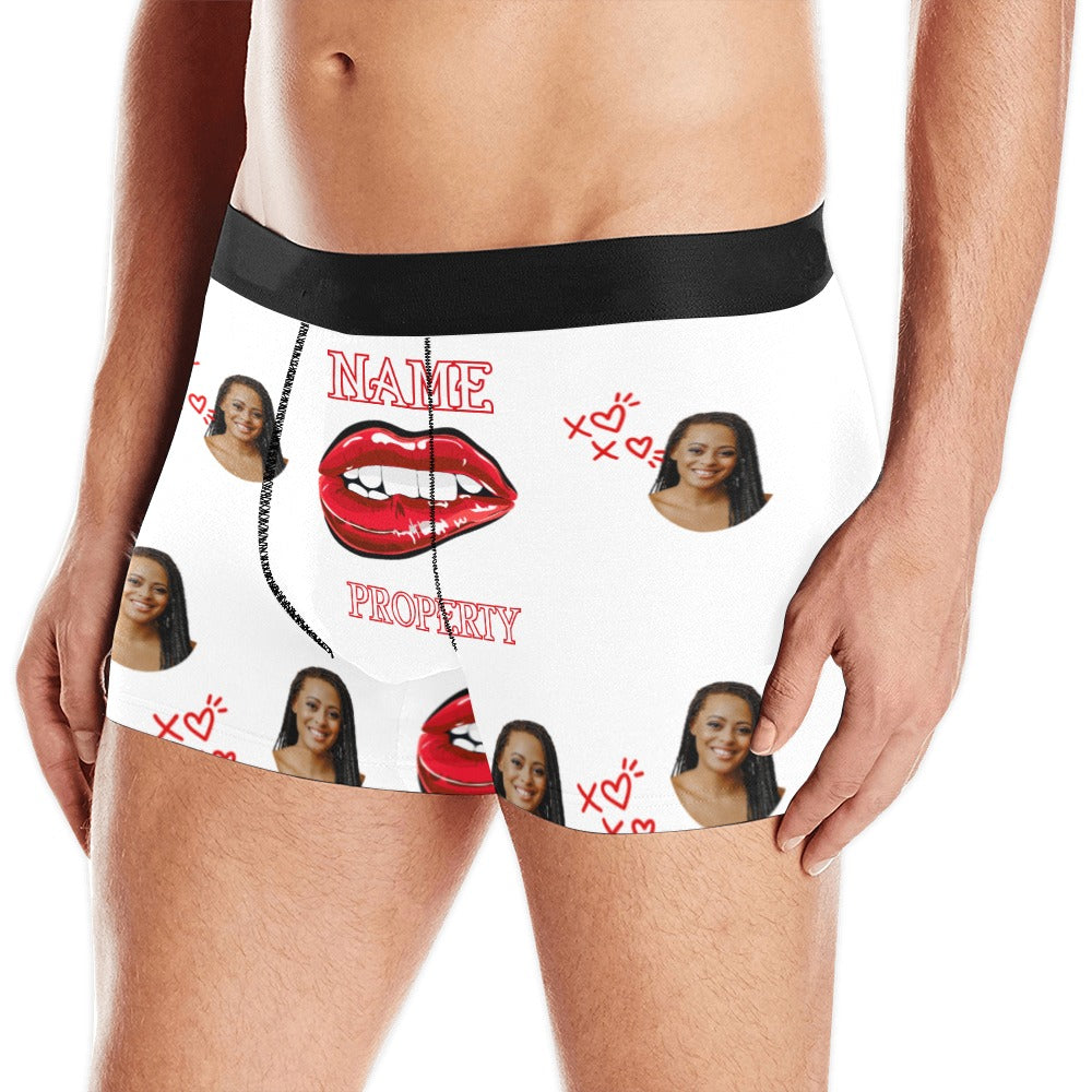 Name/Property Boxer Briefs
