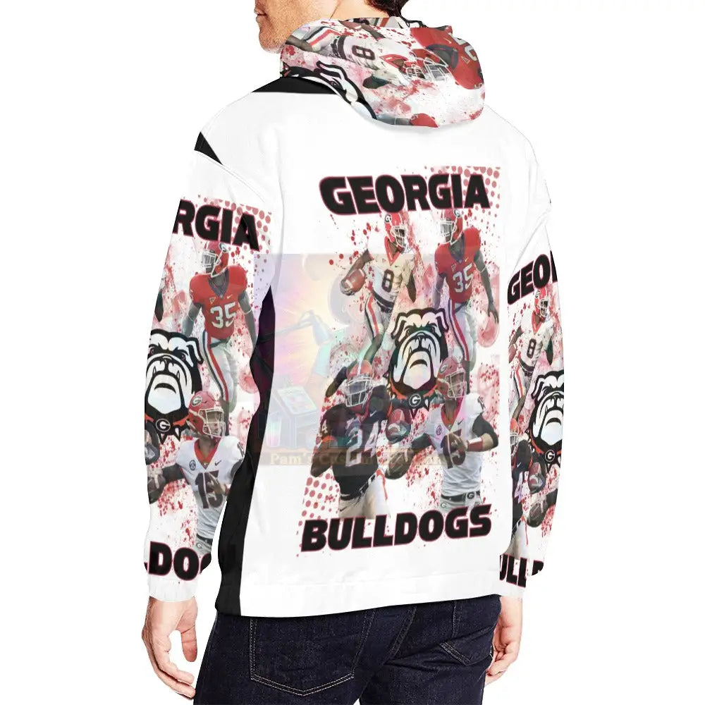 Georgia All Over Hoodie For Men Print (H13)