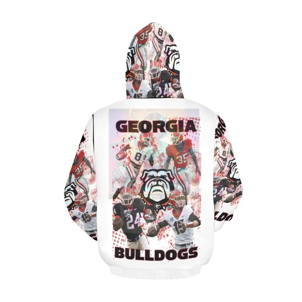 Georgia All Over Hoodie For Men Print (H13)
