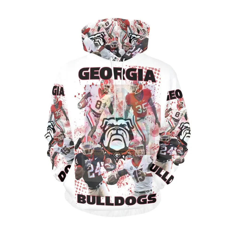 Georgia All Over Hoodie For Men Print (H13)