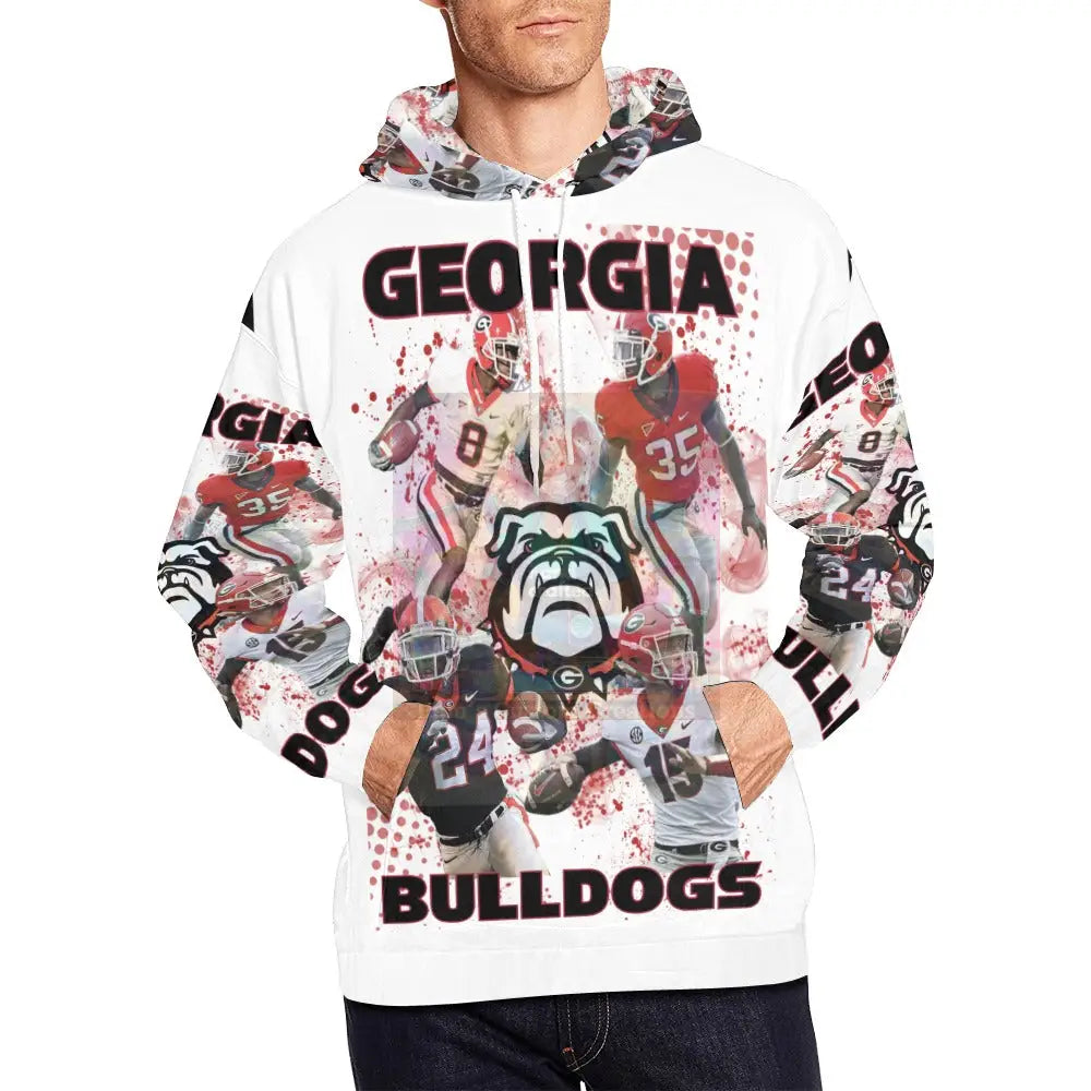 Georgia All Over Hoodie For Men Print (H13)