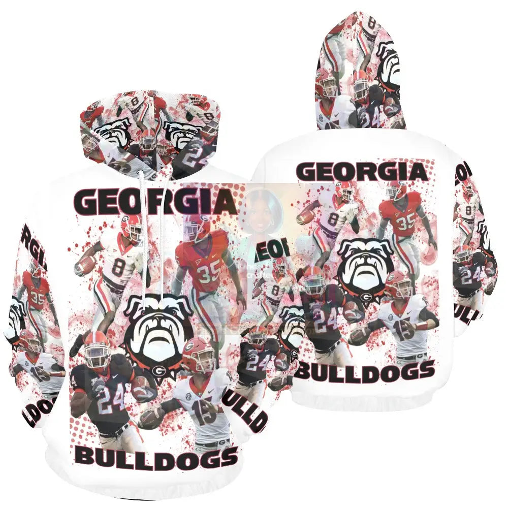 Georgia All Over Hoodie For Men Print (H13)