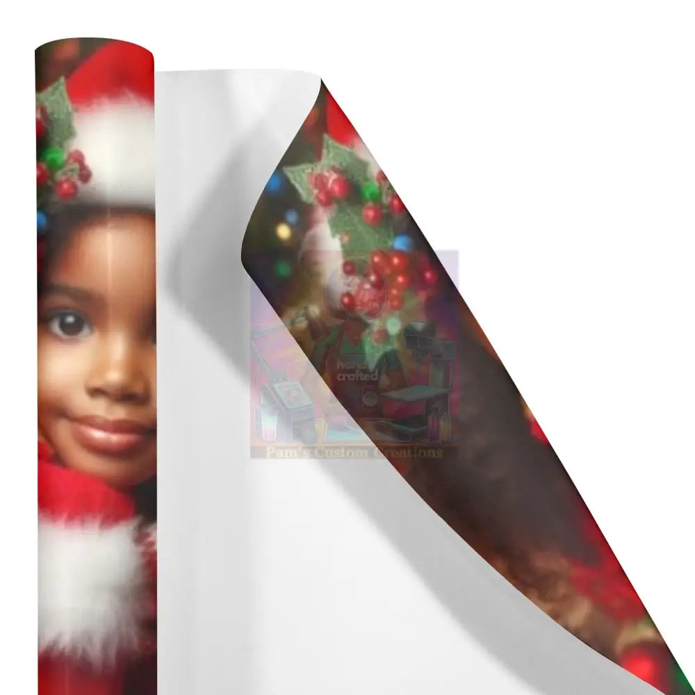 Gift Wrapping Paper-Coated Paper 58’’X 22’’ (1 Roll)