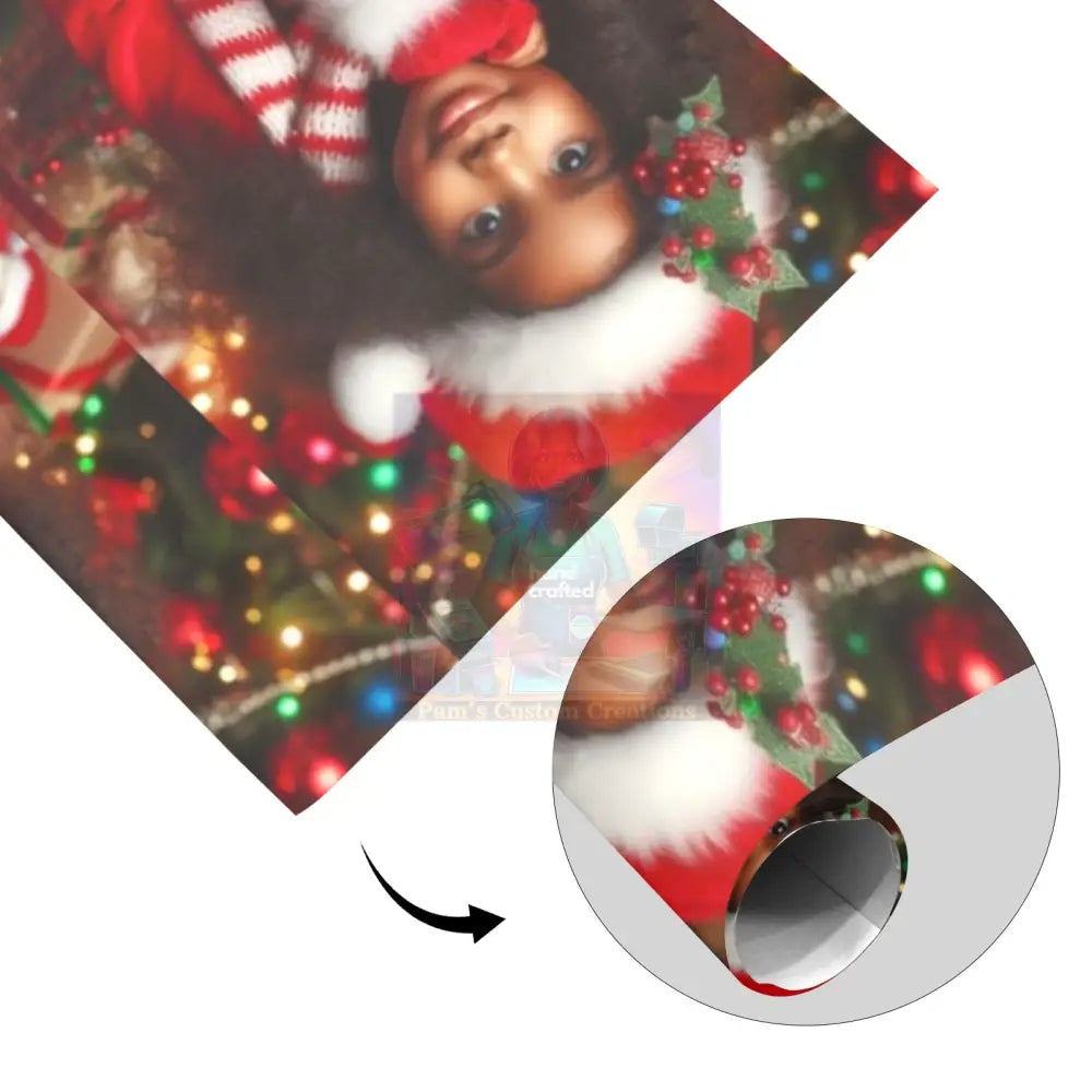 Gift Wrapping Paper-Coated Paper 58’’X 22’’ (1 Roll)