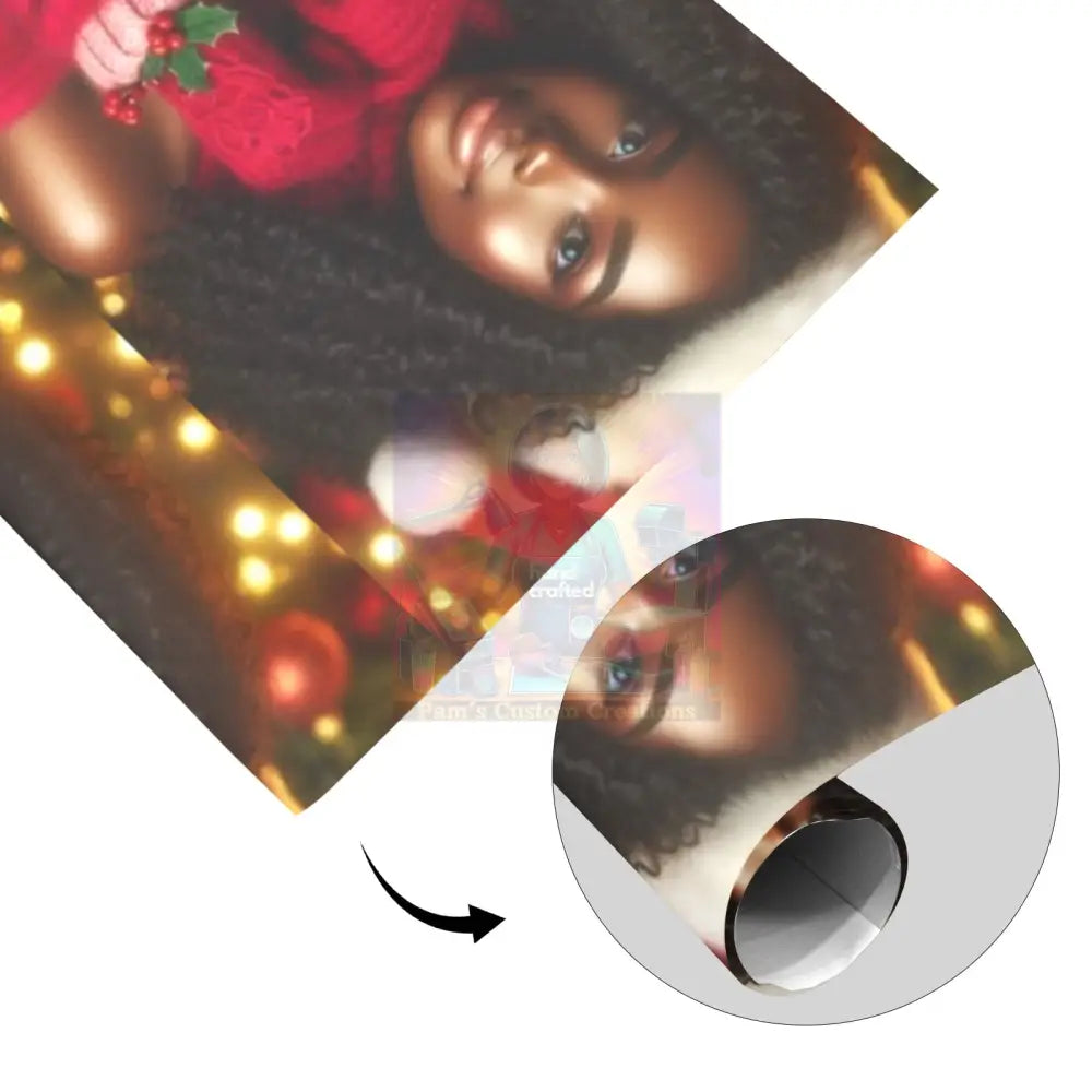 Gift Wrapping Paper-Coated Paper 58’’X 22’’(2 Rolls)