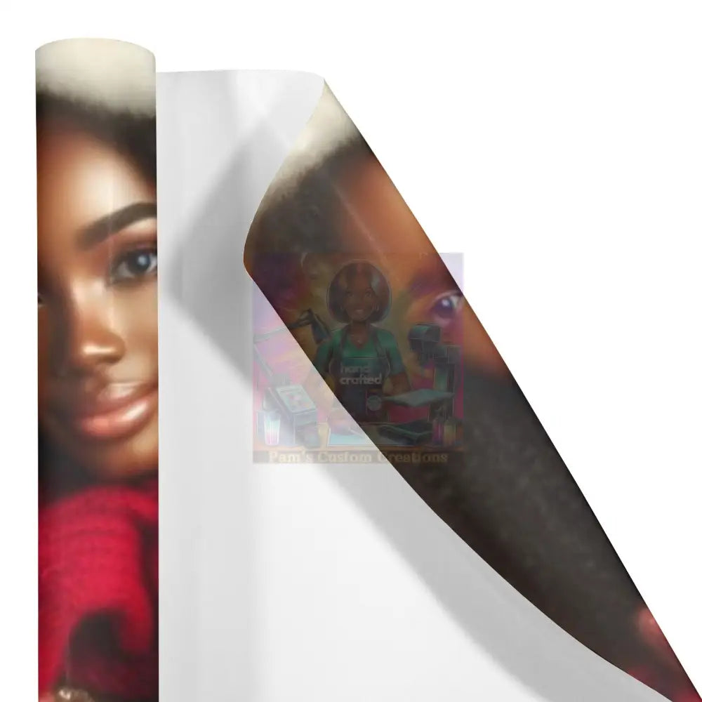 Gift Wrapping Paper-Coated Paper 58’’X 22’’(2 Rolls)