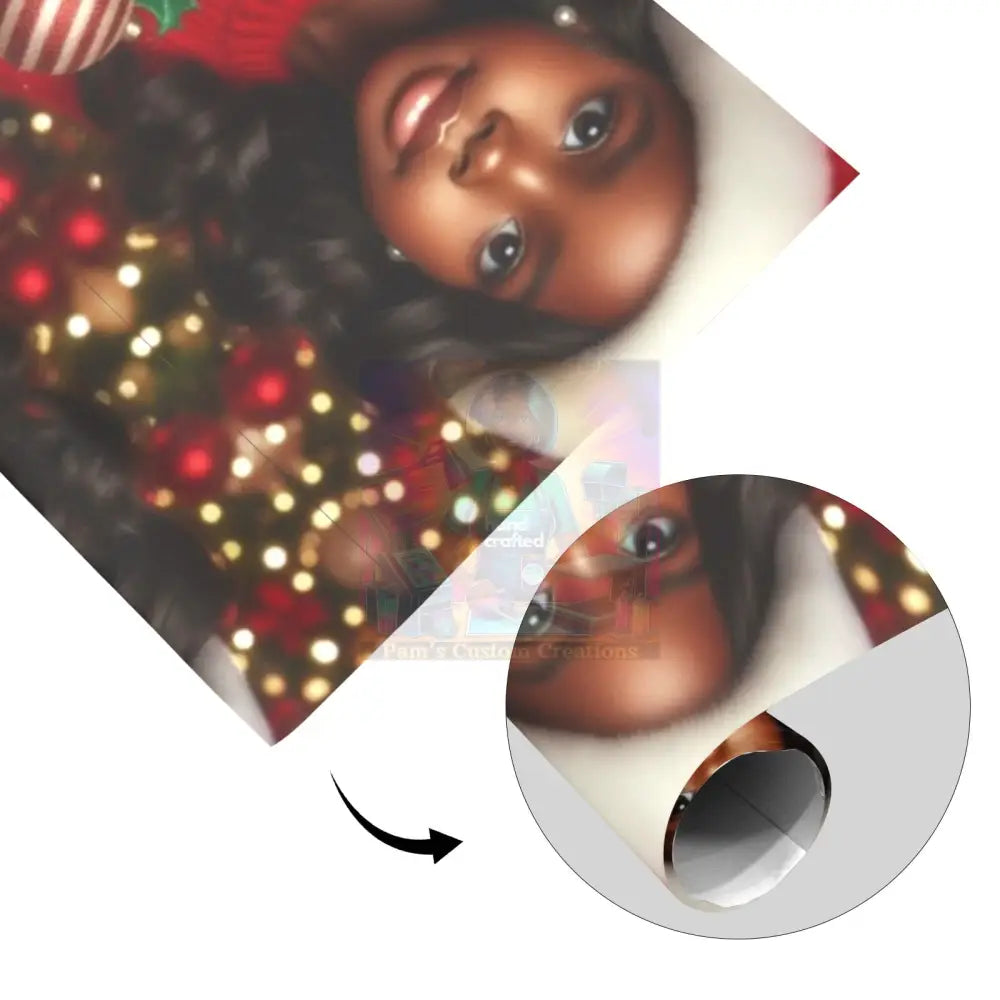 Gift Wrapping Paper-Coated Paper 58’’X 22’’ (5 Rolls)