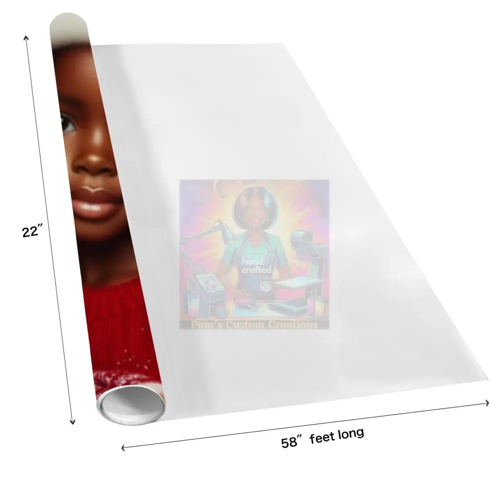 Gift Wrapping Paper-Coated Paper 58’’X 22’’ (5 Rolls)