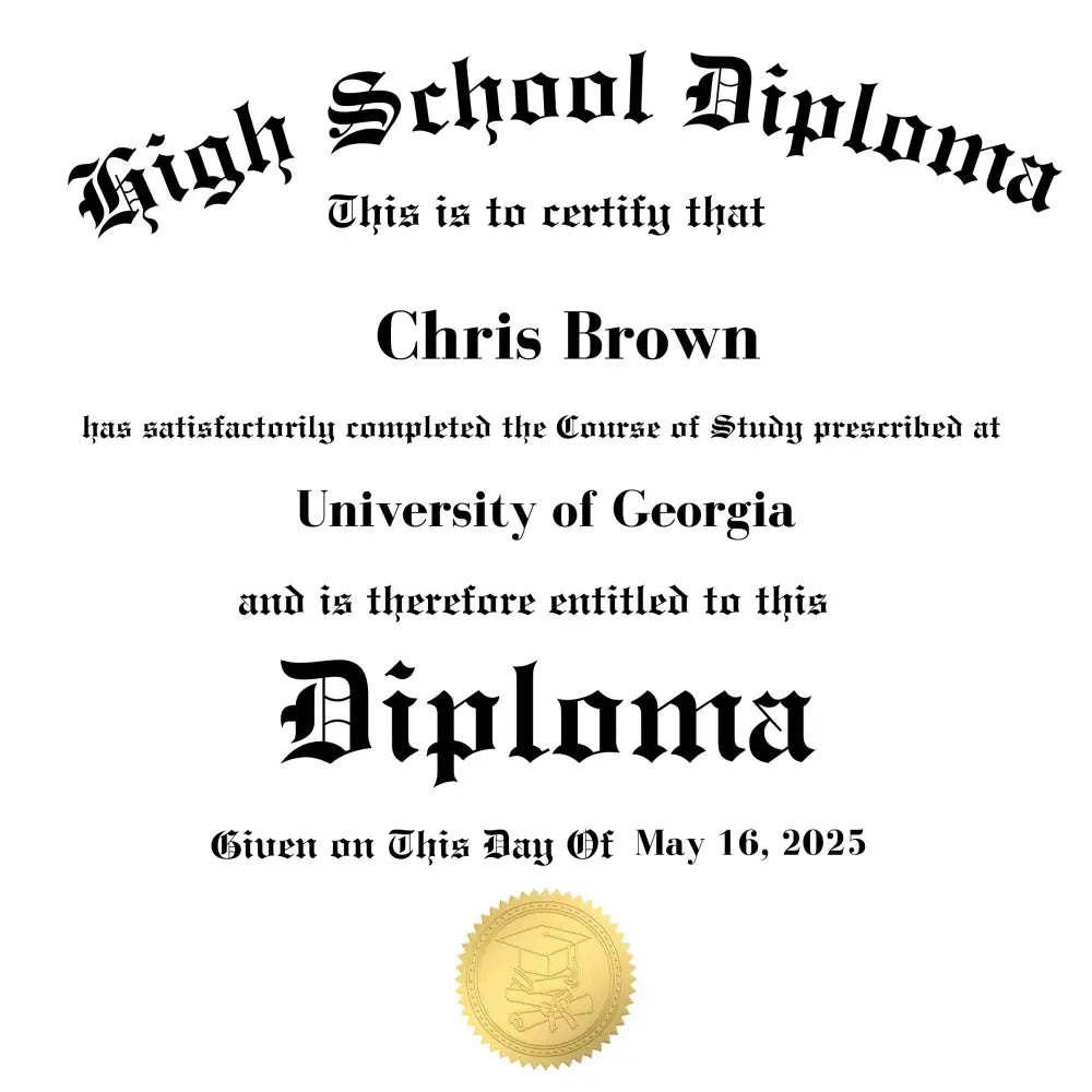 Graduation/Diploma Pillow Pillow 15x15