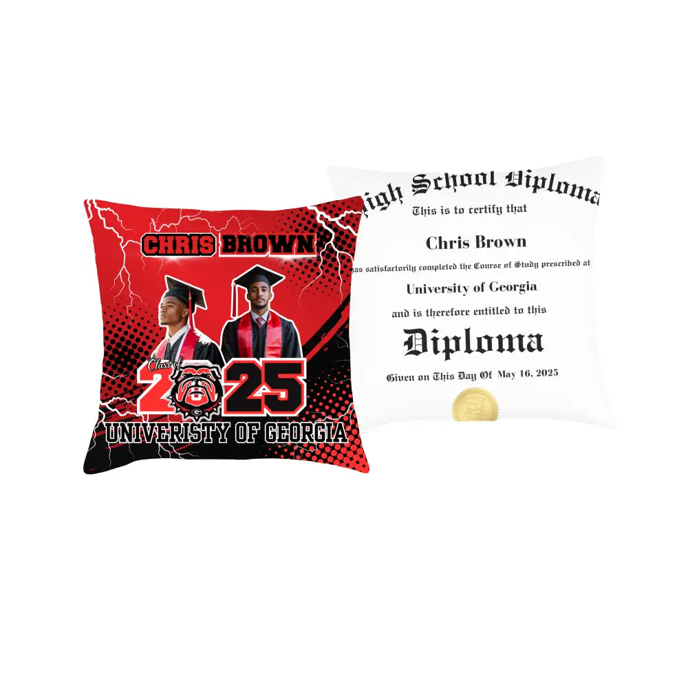 Graduation/Diploma Pillow Pillow 15x15