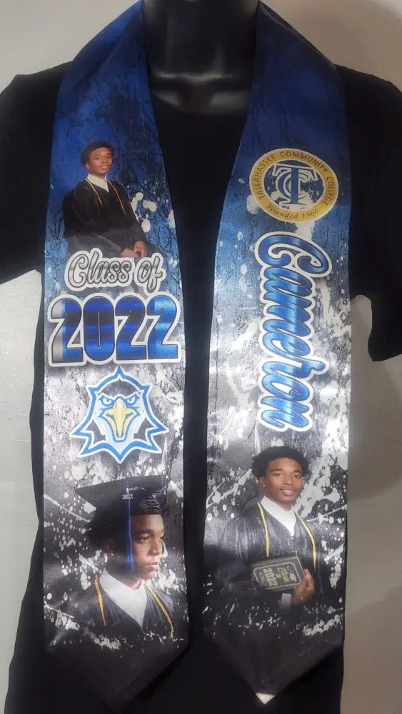 Graduation Stoles – Available in Adult & Kids Sizes