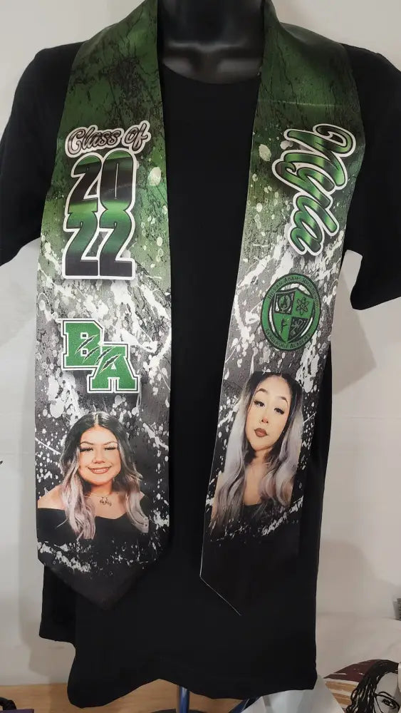 Graduation Stoles – Available in Adult & Kids Sizes