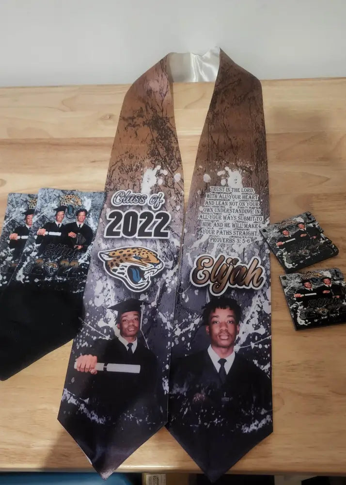 Graduation Stoles – Available in Adult & Kids Sizes