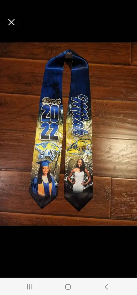 Graduation Stoles – Available in Adult & Kids Sizes