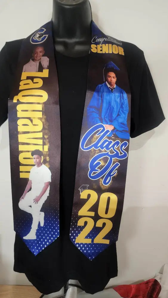 Graduation Stoles – Available in Adult & Kids Sizes