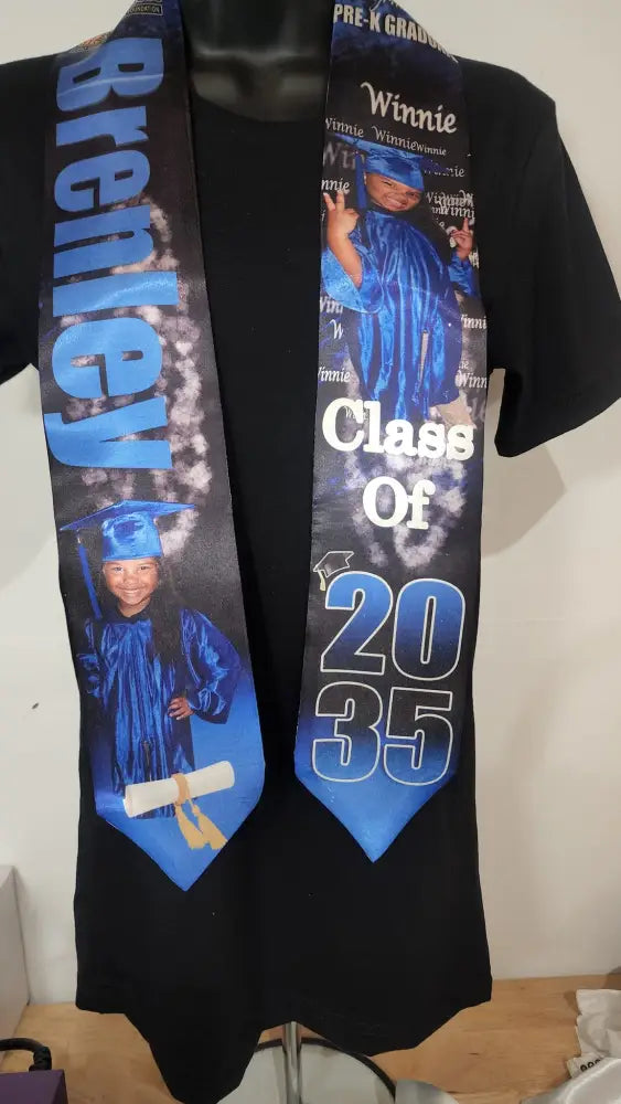Graduation Stoles – Available in Adult & Kids Sizes
