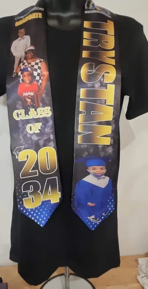 Graduation Stoles – Available in Adult & Kids Sizes